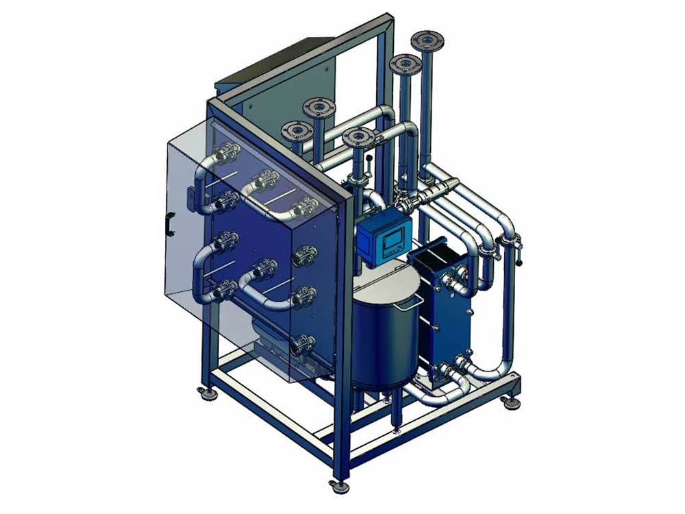 Anlagenoptimierung durch CIP