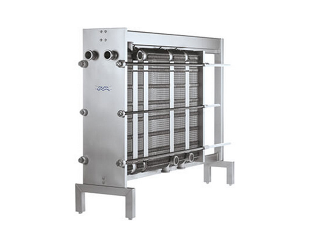 Gedichteter Wärmetauscher