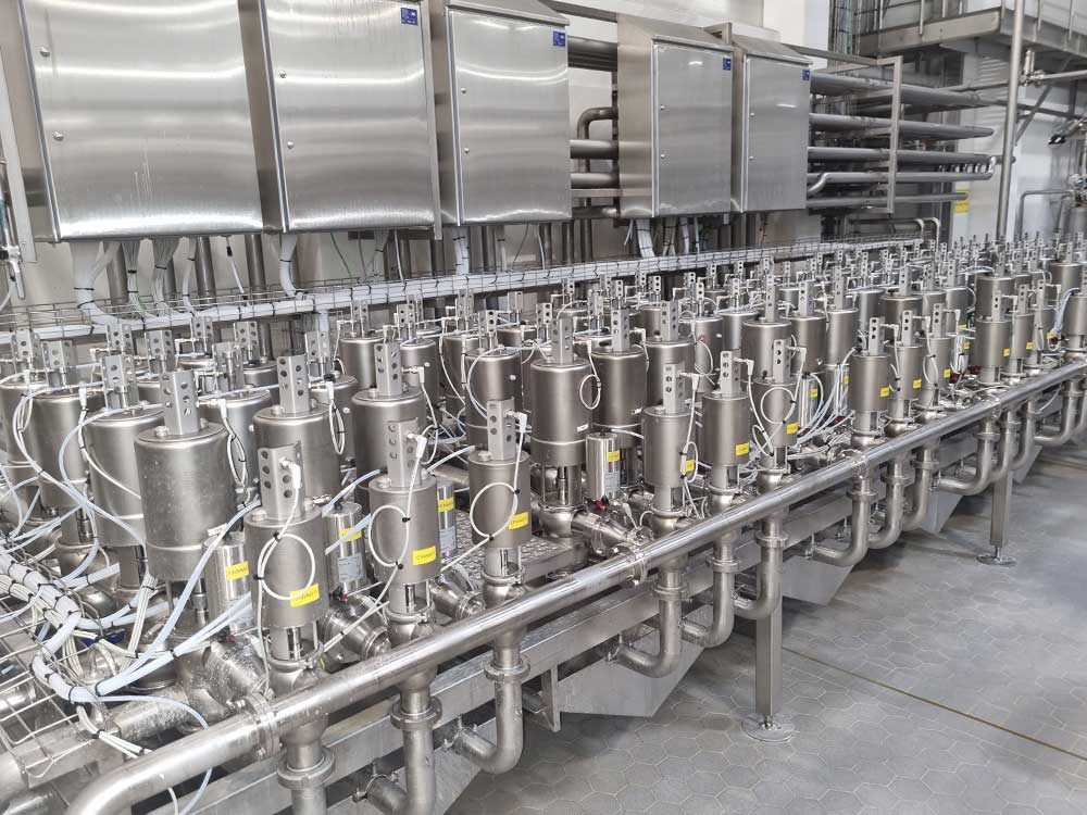 Kundenprojekt aus der Brauereitechnik